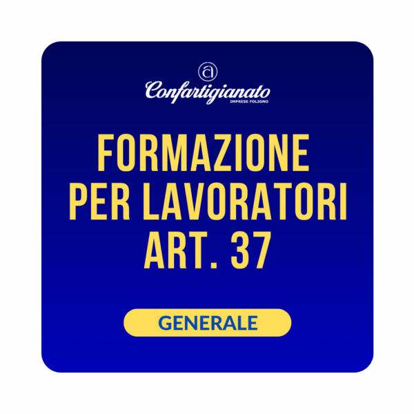 CORSO DI FORMAZIONE GENERALE PER LAVORATORI